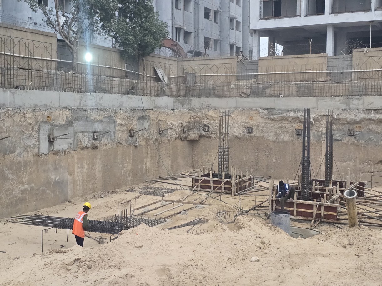 Site progress - January 2025