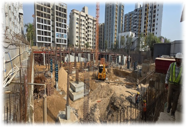 Site progress - March 2025