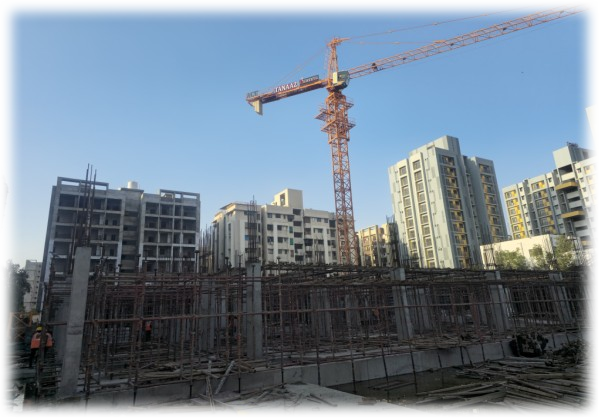 Site progress - May 2025