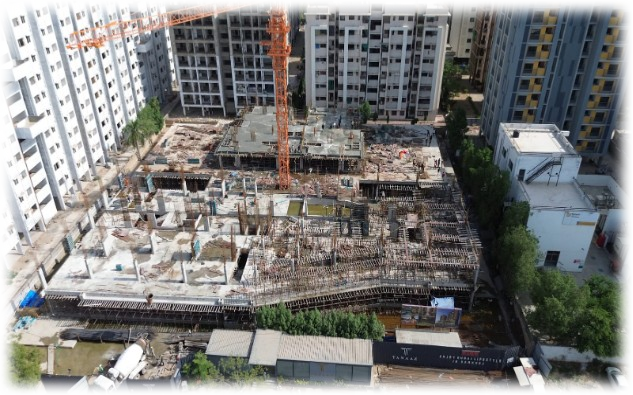 Site progress - June 2025