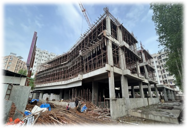 Site progress - August 2025