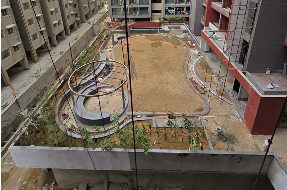 Site progress - September 2026